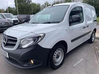 Used Mercedes Citan 109 94 HP (69 kW) 2021 White Van