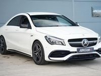 Used Mercedes CLA45 AMG AMG 2016 White Sedan
