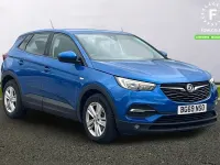 Usado Vauxhall Grandland X 131 HP (96 kW) 2019 Azul SUV