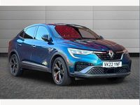 Used Renault Arkana R.S. 145 HP (106 kW) 2022 Blue SUV