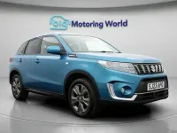Used Suzuki Vitara SZ-T 116 HP (85 kW) 2023 Blue SUV
