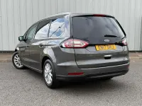 Used Ford Galaxy Titanium X 147 HP (108 kW) 2017 Grey MPV