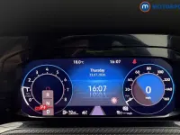 Used VW Golf VIII R-line 150 HP (110 kW) 2022 Black Hatchback