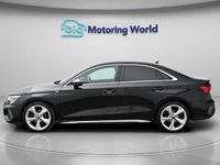 Used Audi A3 S-Line 150 HP (110 kW) 2022 Black Sedan