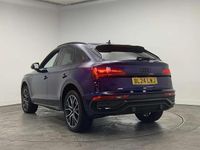 Used Audi Q5 Sportback Black Edition 200 HP (147 kW) 2024 Blue SUV