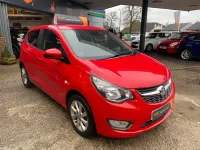 Used Vauxhall Viva 75 HP (55 kW) 2016 Red Hatchback