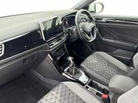 Used VW T-Roc R-line 150 HP (110 kW) 2022 White SUV