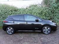 Used Nissan Leaf 110 kW (150 HP) 2018 Black Hatchback
