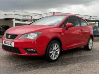 Used Seat Ibiza 2014 Red Hatchback