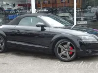 Used Audi TT Roadster 160 HP (117 kW) 2010 Phantom black Cabriolet