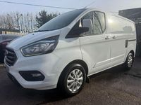 Used Ford Transit Custom Limited 2020 White