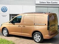 Used VW Caddy Pro 102 HP (75 kW) 2024 Gold MPV