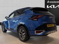 Used Kia Sportage GT-Line 180 HP (132 kW) 2024 Blue SUV