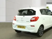 Used Mitsubishi Mirage 79 HP (58 kW) 2017 White Hatchback