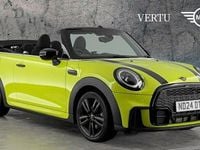 Used Mini Cooper Cabriolet Sport 136 HP (100 kW) 2024 Yellow Cabriolet