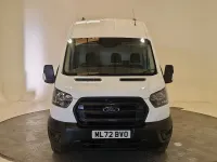 Used Ford Transit 130 HP (95 kW) 2022 White Van