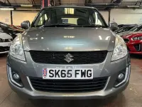 Begagnad Suzuki Swift SZ3 2015 Grå Halvkombi