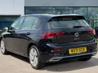 Used VW Golf VII Style 2021 Black Hatchback