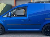 Used VW Caddy Highline 102 HP (75 kW) 2014 Blue MPV