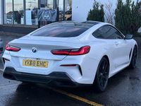 Used BMW 840 Comfort Edition 320 HP (235 kW) 2018 White Coupe