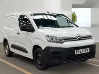 Used Citroën Berlingo 100 HP (73 kW) 2023 White MPV