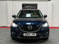 Used Mazda CX-5 Inclusive 2014 Blue SUV