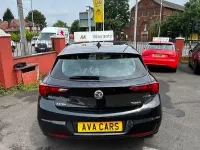 Used Vauxhall Astra Elite 2016 Black