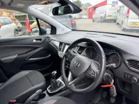 Used Vauxhall Crossland X Elite 81 HP (59 kW) 2018 Grey SUV
