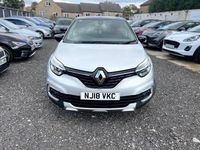 Used Renault Captur Dynamique 2018 Silver/black SUV