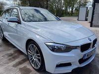 Used BMW 320 M Sport 184 HP (135 kW) 2013 White Estate