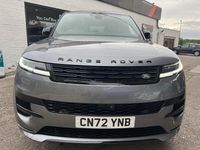Used Land Rover Range Rover Sport SE Dynamic 300 HP (220 kW) 2022 Eiger grey black contrast roof SUV