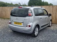 Used Citroën C3 Picasso Exclusive 2014 Silver MPV