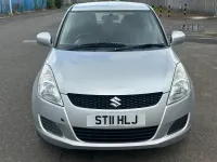 Used Suzuki Swift 94 HP (69 kW) 2011 Silver Hatchback