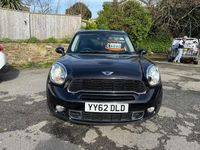Used Mini Cooper S Countryman 184 HP (135 kW) 2012 Black SUV