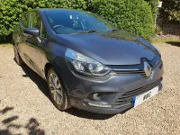 Used Renault Clio Dynamique 120 HP (88 kW) 2016 Grey Hatchback