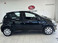 Used Toyota Aygo 68 HP (50 kW) 2014 Black Hatchback
