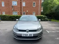 Used VW Golf VII Match 2015 Silver Hatchback
