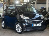 Used Smart ForTwo Cabrio Passion 2014 Black Cabriolet
