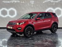 Used Land Rover Discovery Sport SE 180 HP (132 kW) 2017 Red SUV