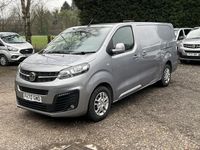 Used Vauxhall Vivaro Sportive 120 HP (88 kW) 2021 Grey MPV