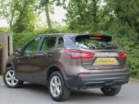 Used Nissan Qashqai Acenta Premium 2019 Bronze SUV