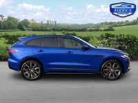 Used Jaguar F-Pace First Edition 300 HP (220 kW) 2016 Blue SUV