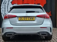 Used Mercedes A200 AMG line 2019 Silver Hatchback