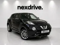 Used Nissan Juke Tekna 2019 Black SUV