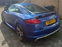 Used Audi TTS Comfort 310 HP (228 kW) 2015 Blue Coupe