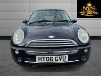 Used Mini Cooper Hatch 2006 Black Hatchback