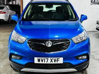 Used Vauxhall Mokka X Active 140 HP (102 kW) 2017 Blue SUV