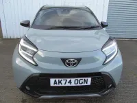 Used Toyota Aygo X 72 HP (52 kW) 2024 Green SUV
