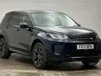 Used Land Rover Discovery 5 SE Dynamic 2021 Blue SUV