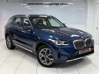 Used BMW X3 xLine 2022 Blue SUV